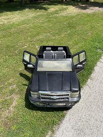 Auto a batteria per bambini Chevrolet Silverado