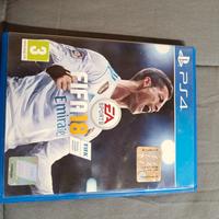 videogioco fifa 18 play station 4