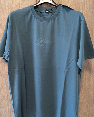 T-Shirt Maglia Uomo Dolly Noire Signature Tee Blue