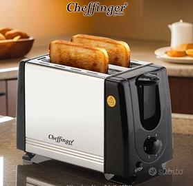 🍞🔥 TOSTAPANE CHEFFINGER DESIGN PRO