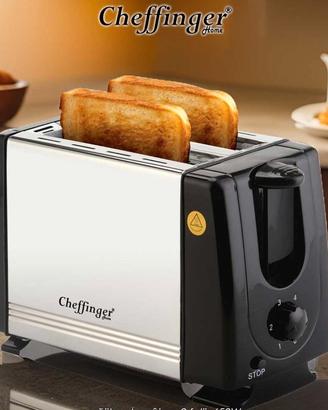 🍞🔥 TOSTAPANE CHEFFINGER DESIGN PRO