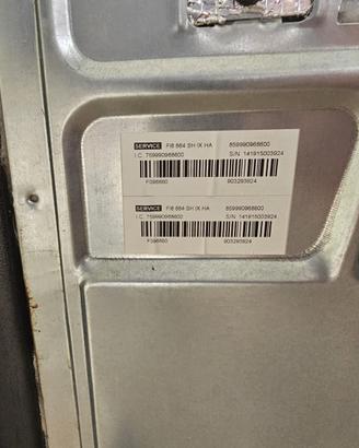 Forno FI6 864 SH IX HA (Hotpoint Ariston)