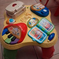 Tavolino interattivo e musicale bambini 