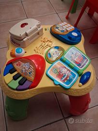 Tavolino interattivo e musicale bambini 