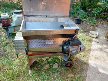 Diraspatrice Inox Mini Leonida 250