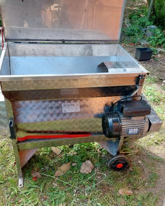 Diraspatrice Inox Mini Leonida 250