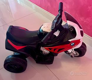 Moto bmw per bambini a batteria