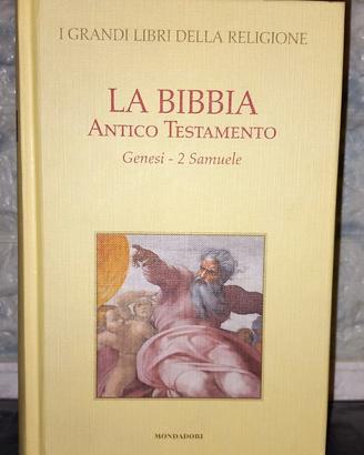 La Bibbia Antico Testamento - Genesi - 2 Samuele