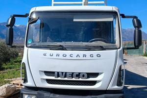 Iveco Eurocargo 80/22 con gru e ribaltabile