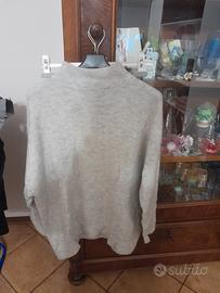 Maglione grigio 