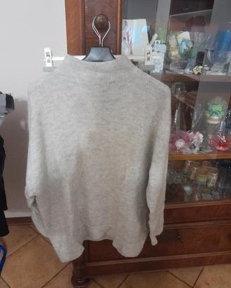 Maglione grigio 