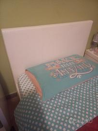 Letto singolo contenitore