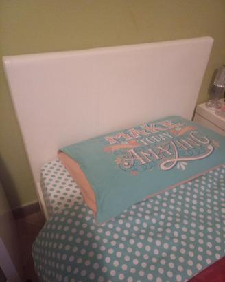 Letto singolo contenitore