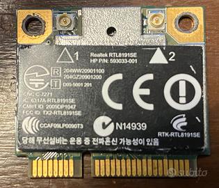 Scheda di Rete PCI-E Mod. RTL8191SE 