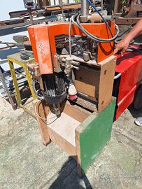 gruppo fresa per lavorazione alluminio