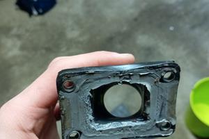  collettore x carburatore 24  