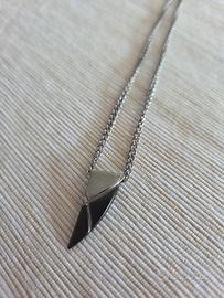 collana in acciaio
