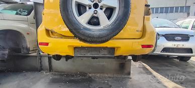 DAIHATSU TERIOS 2010 PARAURTI POSTERIORE