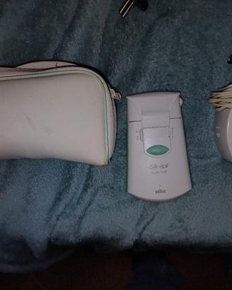 rasoio depilatore silk epil soft braun ben tenuto 