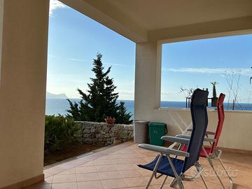 Villetta vista Golfo