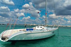 Barca a Vela con deriva mobile