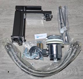 rubinetto lavabo cromo 