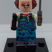 Minifigure Blocks - Horror - Chucky NUOVO