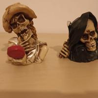 Statue Scheletri W.U.