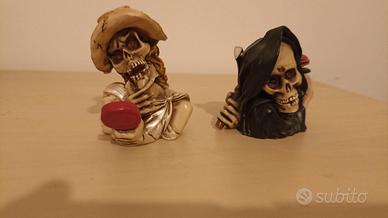 Statue Scheletri W.U.