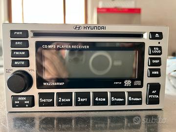 Stereo originale hyundai santa fe