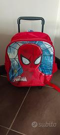Zaino Trolley Spiderman 