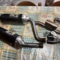 Scarico completo honda crf 250 2014 2017 hpm spark