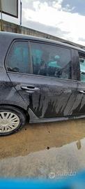 VOLKSWAGEN GOLF 6 ANNO 2011 - PORTA POSTERIORE DES