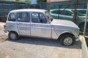 Renault 4 vintage collezione accessori