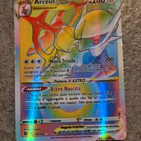 Carta Pokemon Arceus V astro Hyper