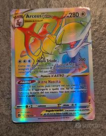Carta Pokemon Arceus V astro Hyper