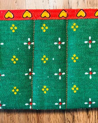 Porta the handmade multicolor