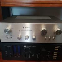 Amplificatore Technics SU-7200 Stereo vintage