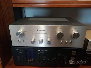 Amplificatore Technics SU-7200 Stereo vintage