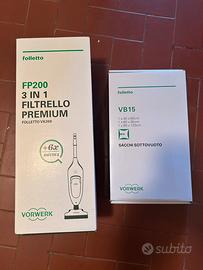 Sacchetti folletto VK200
