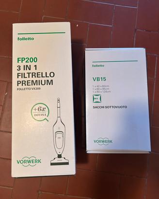 Sacchetti folletto VK200
