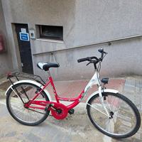 Bici 24 da ragazzina donna alt. Max 1.50/1.55