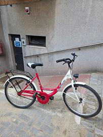 Bici 24 da ragazzina donna alt. Max 1.50/1.55