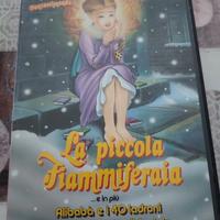 la piccola fiammiferaia VHS