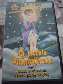 la piccola fiammiferaia VHS