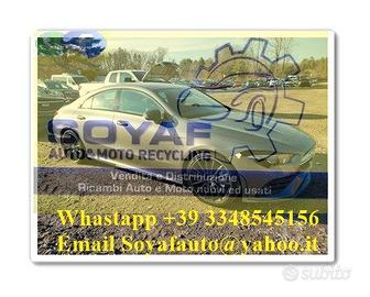 Ricambi Mercedes Benz CLA C118 da 2020 berlina sw