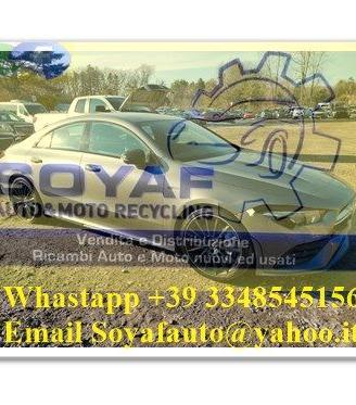 Ricambi Mercedes Benz CLA C118 da 2020 berlina sw