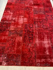 Tappeto patchwork 300x200
