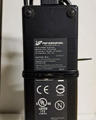 ALIMENTATORE PER NOTEBOOK