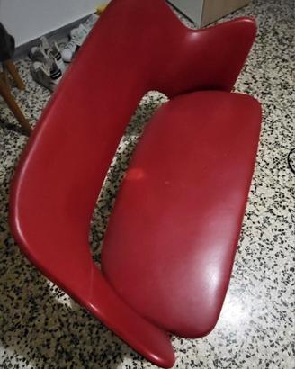 divanetto anni '70 in Vinile